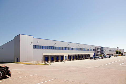 Prologis Park Munich Neufahrn DC2B, Munich, Germany Munich Germany logistics park distribution