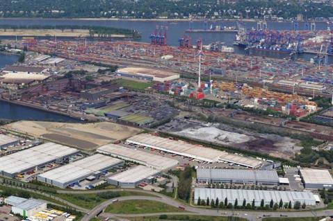 Prologis Timeline 2013 - Prologis develops many logistics center in Hamburg Prologis Park Hamburg Waltershof, Hamburg, Germany