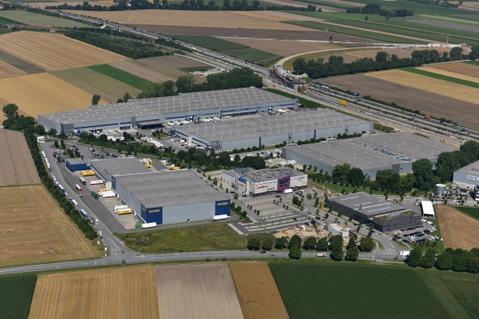 Prologis Park Munich Neufahrn, Germany Munich Germany logistics park