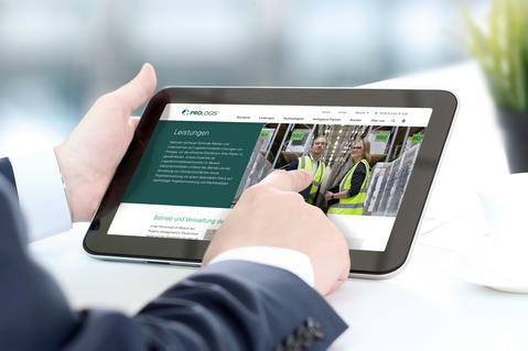Prologis Deutschland neue Website Prologis Deutschland neue Website