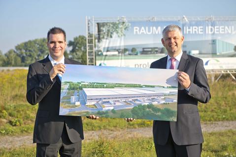 Prologis Park Hamm, Philipp Feige und Christoph Dammermann Prologis Park Hamm, Philipp Feige und Christoph Dammermann
