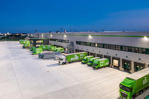 Prologis Park Bergheim, Deutschland Prologis Park Bergheim, Deutschland