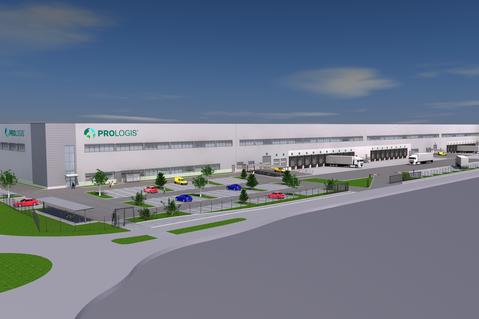 Rendering Prologis Park Kerpen, Deutschland Rendering Prologis Park Kerpen, Kerpen, Deutschland