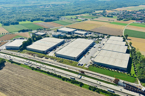 Prologis Park München-Neufahrn, Deutschland Prologis Park München-Neufahrn, München, Deutschland