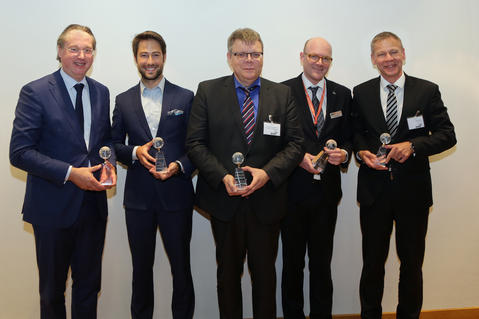 Preisträger des „Top 100 Most desirable European locations 2017 Awards” Preisträger des „Top 100 Most desirable European locations 2017 Awards”
