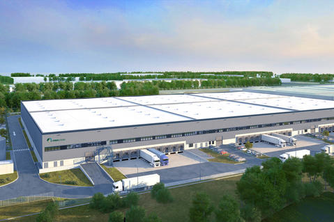Prologis Park Hamm, Hamm, Deutschland Prologis Park Hamm, Hamm, Deutschland