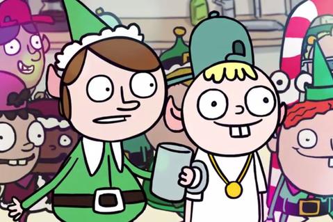 Prologis Christmas Cartoon Prologis Christmas Cartoon