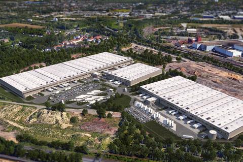 Prologis Park Dortmund Prologis Park Dortmund, Deutschland
