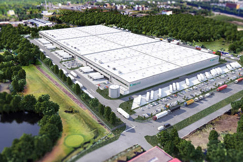 Prologis Park Cologne-Niehl, Cologne, Germany Prologis Park Cologne-Niehl, Cologne, Germany