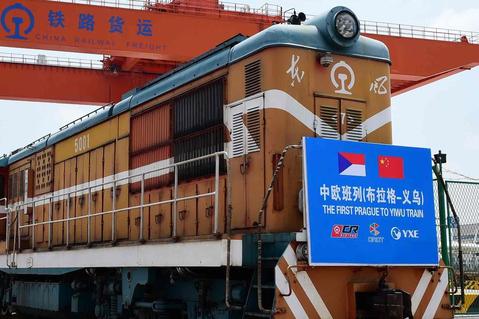 Prologis, One Belt One Road, Freight Train China Prologis, One Belt One Road, Freight Train China