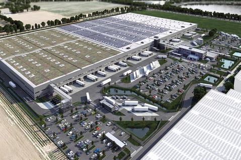 Rendering Prologis Park Muggensturm Rendering Prologis Park Muggensturm