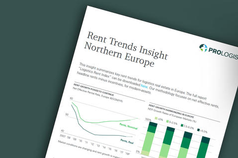 Prologis Infographic Rent Index Prologis Infographic Rent Index