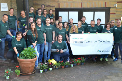 Prologis Germany Impact Day 2018 Prologis Germany Impact Day 2018