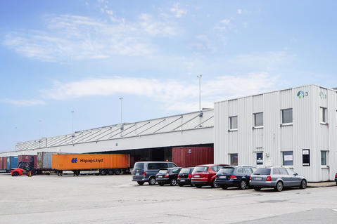 DC3, Prologis Park Hamburg-Steinwerder, Deutschland DC3, Prologis Park Hamburg-Steinwerder, Deutschland