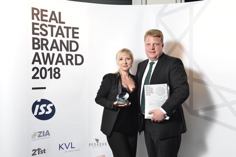 Prologis gewinnt Real Estate Brand Award Prologis gewinnt Real Estate Brand Award