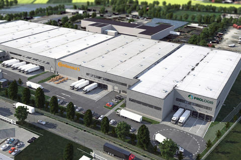 Rendering Immobilie für Continental in Groß-Rohrheim Rendering Immobilie für Continental in Groß-Rohrheim