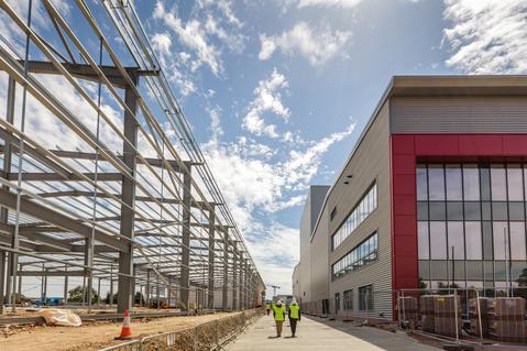 Prologis Park Basildon, Basildon, UK Prologis Park Basildon, Basildon, UK