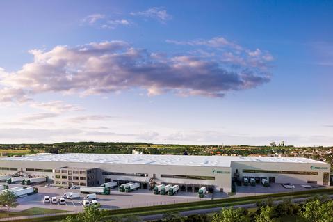 Visualisation Prologis Park Pulheim Visualisation Prologis Park Pulheim