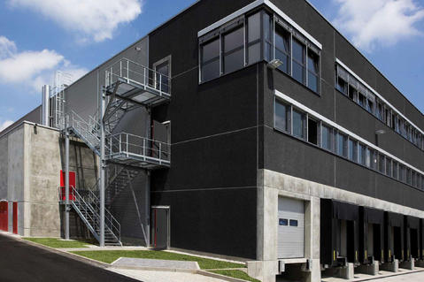 Büroflächen im Prologis Park München-Garching Büroflächen im Prologis Park München-Garching