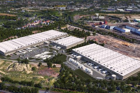 Dortmund Prologis Visualisierung Dortmund Prologis Visualisierung