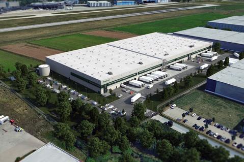 Prologis Park Hannover Prologis Park Hannover Rendering