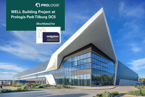 Prologis Park Tilburg DC5 nominiert für MIPIM Awards 2019 Prologis Park Tilburg DC5 nominiert für MIPIM Awards 2019