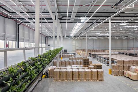 Prologis Park Tilburg, The Netherlands Prologis Park Tilburg, The Netherlands