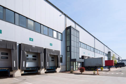 Prologis Park Hamburg-Waltershof DC3 Prologis Park Hamburg-Waltershof DC3