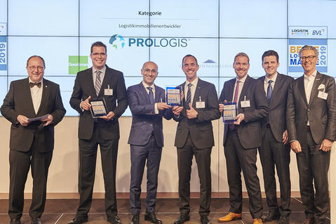Award Beste Logistikmarke 2019 Award Beste Logistikmarke 2019