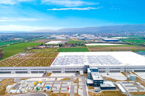 Bird’s-Eye View Prologis Park Muggensturm Bird’s-Eye View Prologis Park Muggensturm