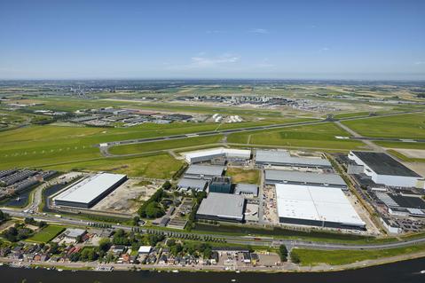 Bird's-Eye View Prologis Fokker Logistics Park Bird's-Eye View Prologis Fokker Logistics Park