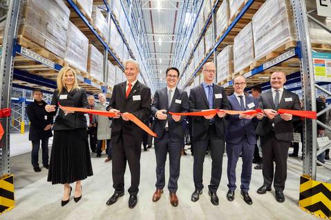 Opening Distribution Center Muggensturm Opening Distribution Center Muggensturm