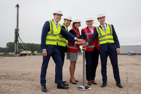 Baustart in Nieuwegein Baustart in Nieuwegein