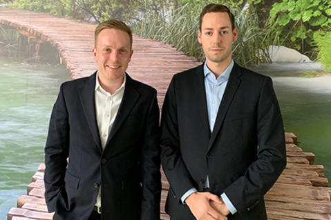 Julian Kux, Konstantin Braun, Prologis Germany Julian Kux, Konstantin Braun, Prologis Germany
