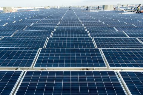 Prologis Solar Project Benelux