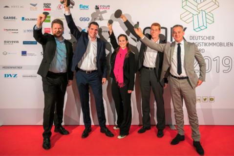 Prologis gewinnt den Logix Award 2019 Prologis gewinnt den Logix Award 2019