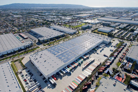 Logistikimmobilien und E-Commerce schaffen Nachhaltigkeitsvorteile Logistikimmobilien und E-Commerce schaffen Nachhaltigkeitsvorteile