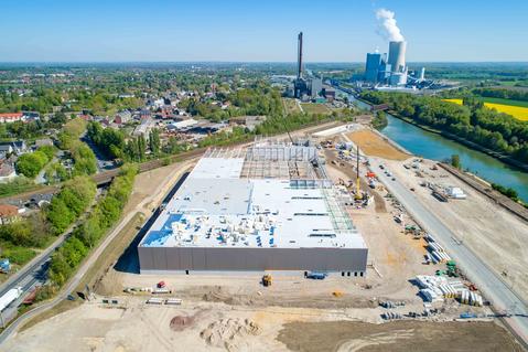 Prologis Park Datteln Construction Prologis Park Datteln Construction