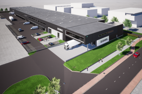 Prologis DC1 Amsterdam DC1 Amsterdam