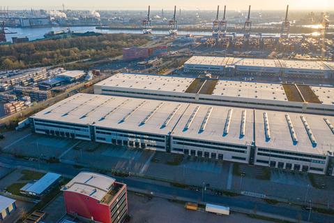Prologis Park Hamburg-Altenwerder DC1 Prologis Park Hamburg-Altenwerder DC1