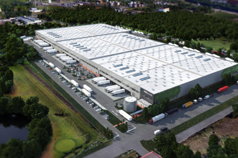 Prologis Park Cologne-Niehl Rendering Prologis Park Cologne-Niehl Rendering