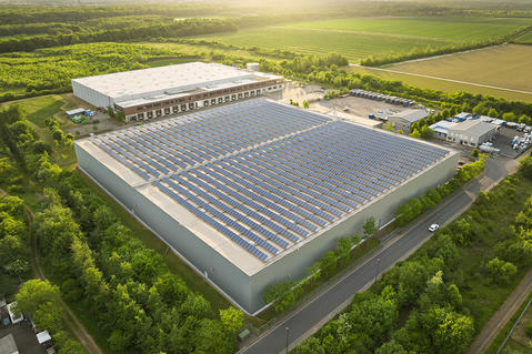 Prologis building in Kerpen Prologis building in Kerpen