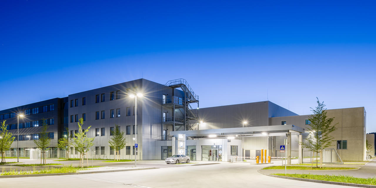 Build To Suit For Bmw In Bruckberg Germany Prologis Germany