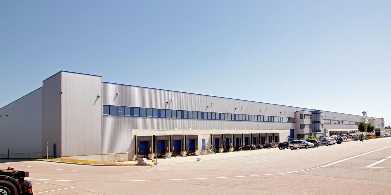 Munich Germany logistics park distribution
