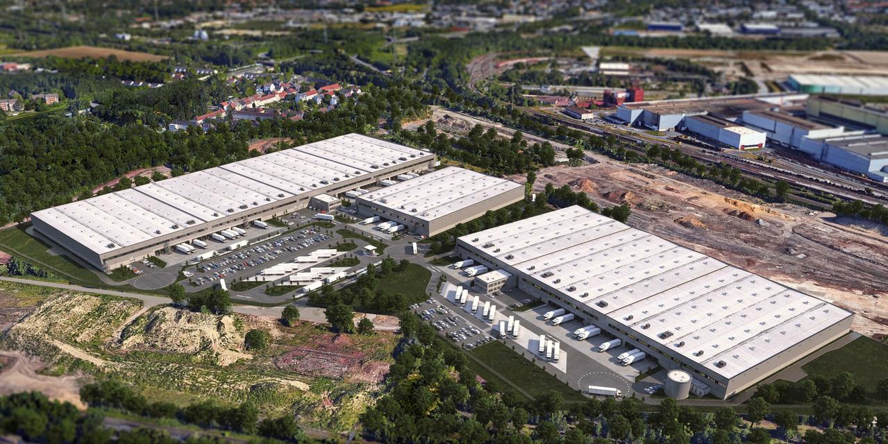 Prologis Park Dortmund Prologis Germany