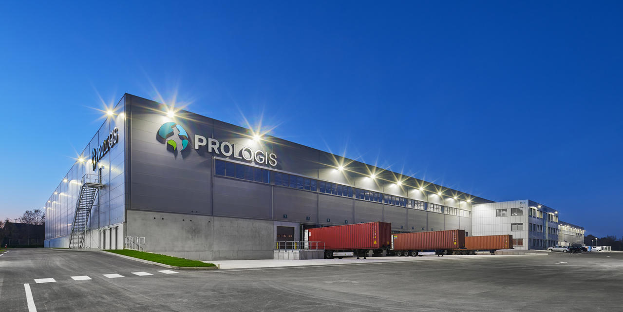 Anmeldung zum Prologis Flächenupdate Prologis Germany