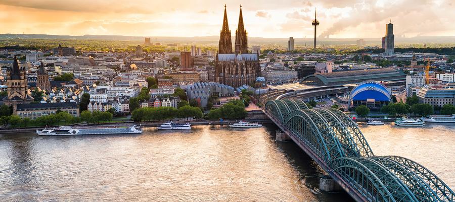 Standort Köln Köln, führender Logistikmarkt in Westdeutschland