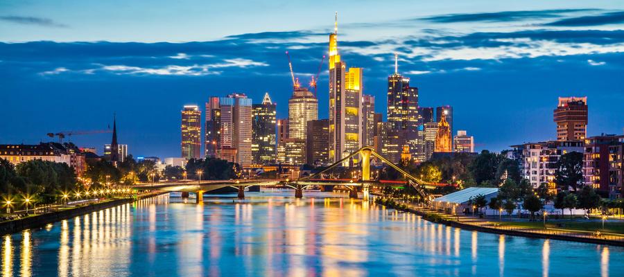Market Frankfurt Frankfurt main logistics spot Germany