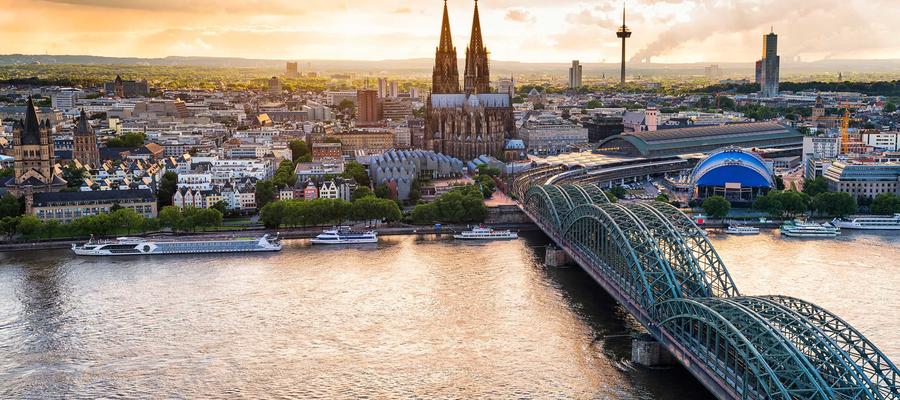 Market Cologne Cologne, logistics hub western germany