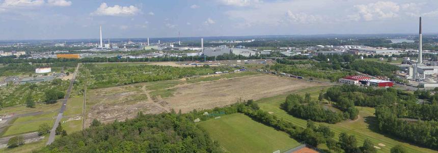 Brownfield Köln Niehl, Deutschland Köln, Deutschland, Brownfield, Logistik